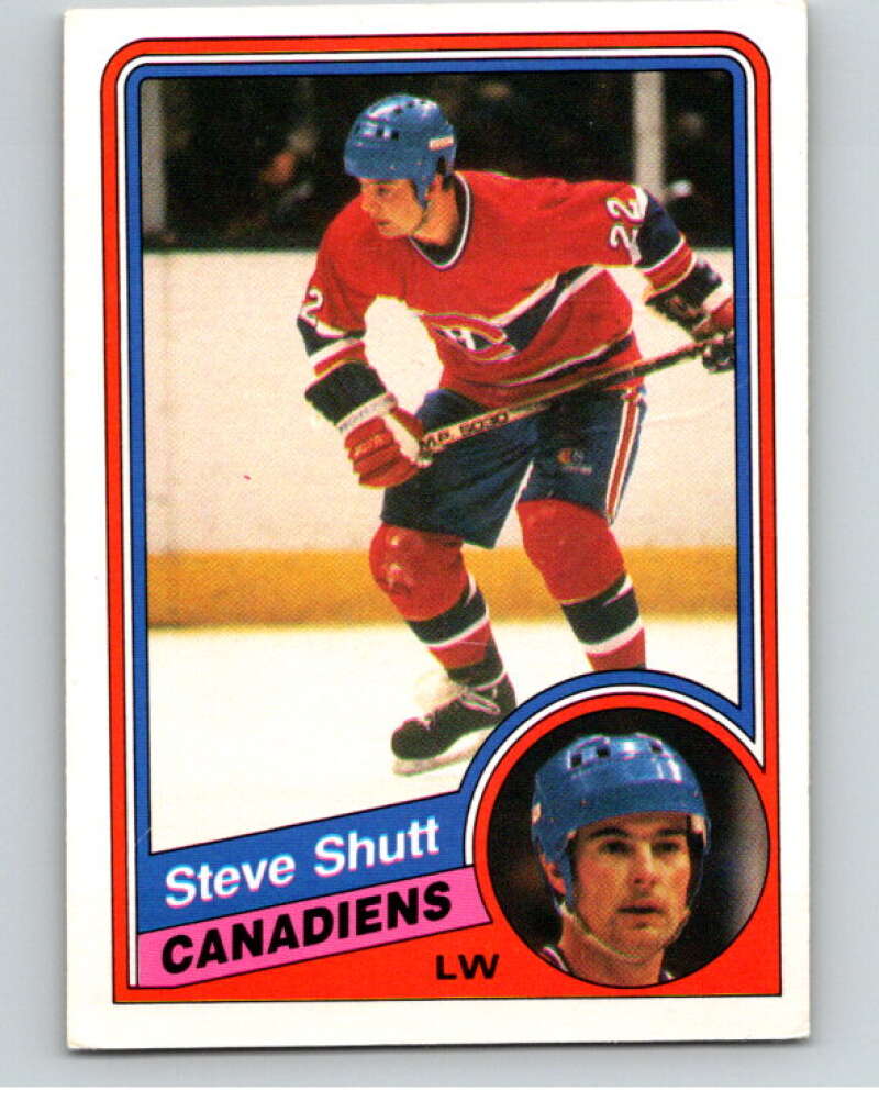 1984-85 O-Pee-Chee #272 Steve Shutt Montreal Canadiens V64456 Image 1