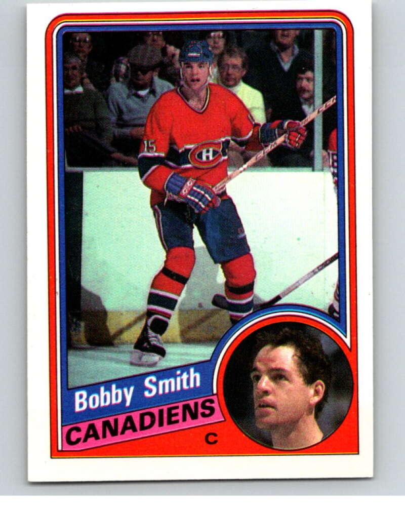 1984-85 O-Pee-Chee #273 Bobby Smith Montreal Canadiens V64458 Image 1