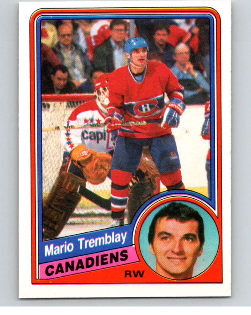 1984-85 O-Pee-Chee #274 Mario Tremblay Montreal Canadiens V64460 Image 1