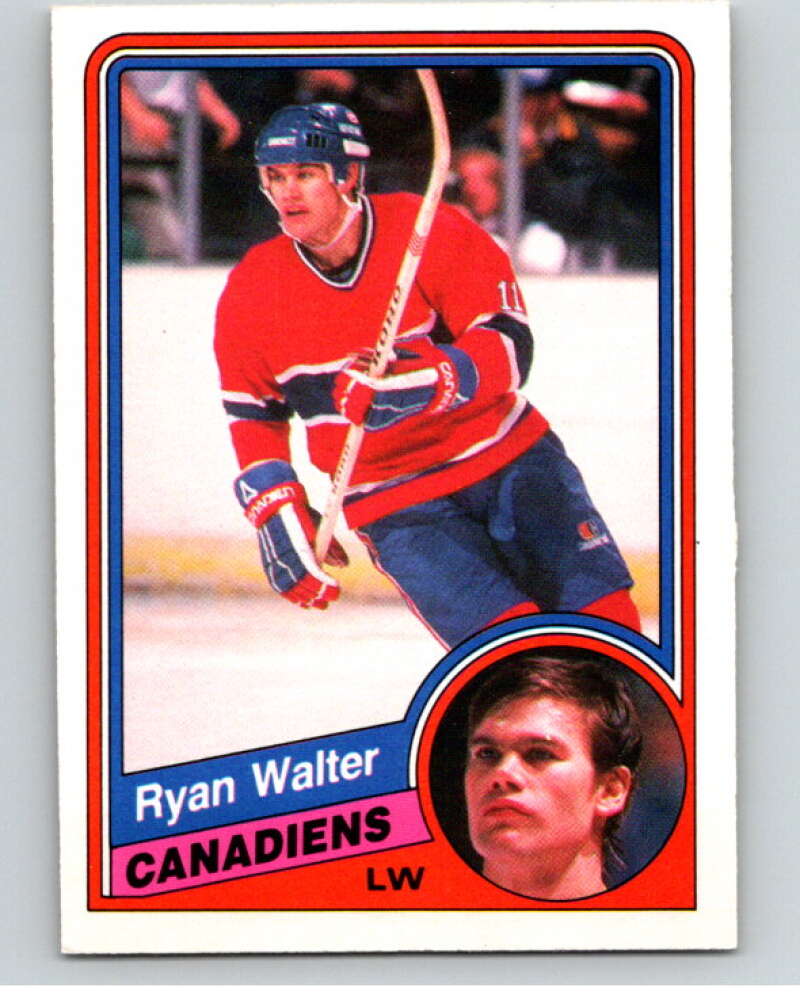 1984-85 O-Pee-Chee #275 Ryan Walter Montreal Canadiens V64466 Image 1