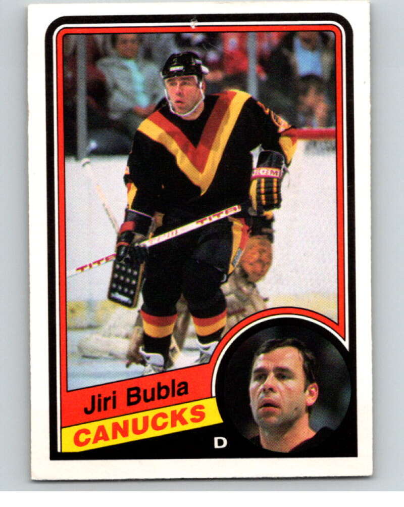 1984-85 O-Pee-Chee #315 Jiri Bubla Vancouver Canucks V64583 Image 1