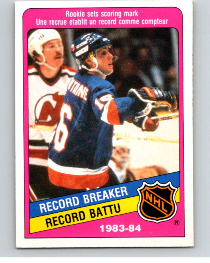 1984-85 O-Pee-Chee #392 Pat LaFontaine RB New York Islanders V64770 Image 1