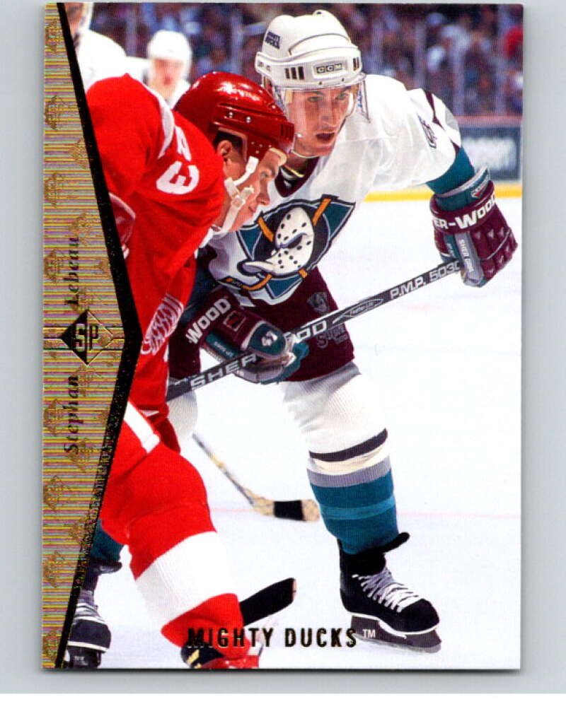 1994-95 Upper Deck SP Hockey #3 Stephan LeBeau V64785 Image 1