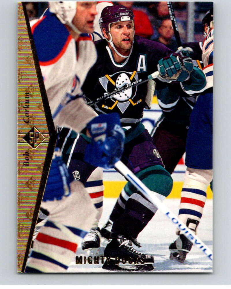 1994-95 Upper Deck SP Hockey #4 Bob Corkum V64786 Image 1
