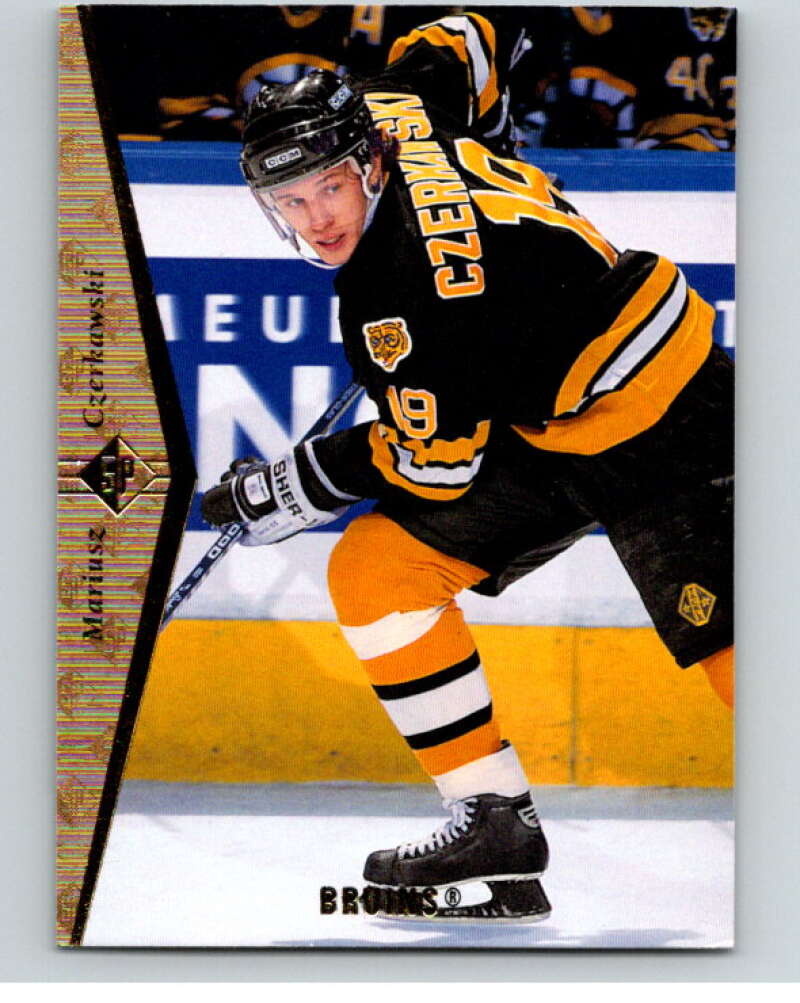 1994-95 Upper Deck SP Hockey #10 Mariusz Czerkawski V64793 Image 1