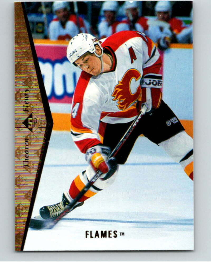 1994-95 Upper Deck SP Hockey #17 Theoren Fleury V64795 Image 1