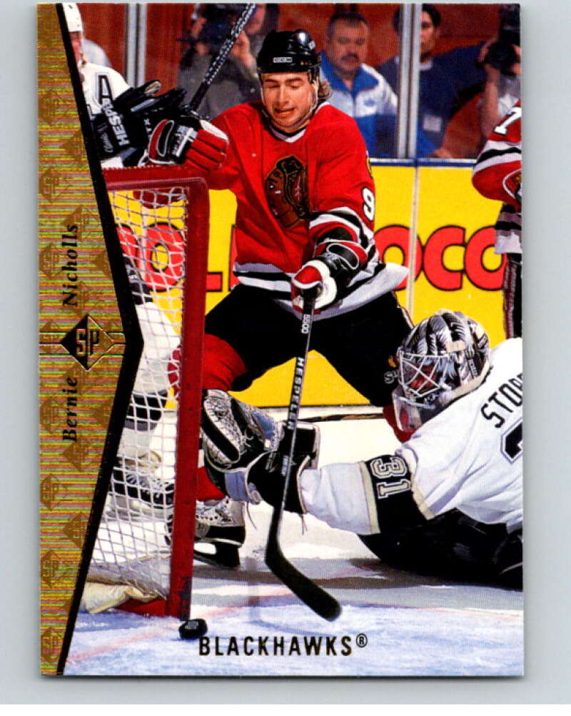 1994-95 Upper Deck SP Hockey #25 Bernie Nichols V64799 Image 1