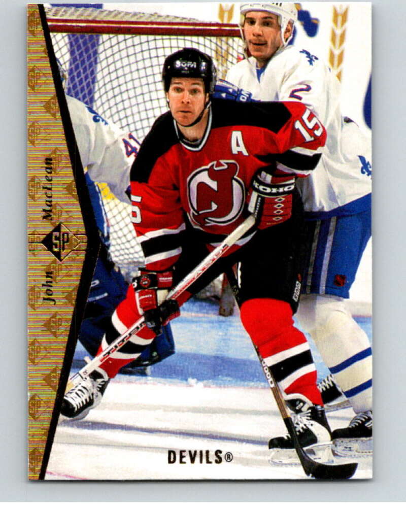 1994-95 Upper Deck SP Hockey #65 John MacLean V64828 Image 1