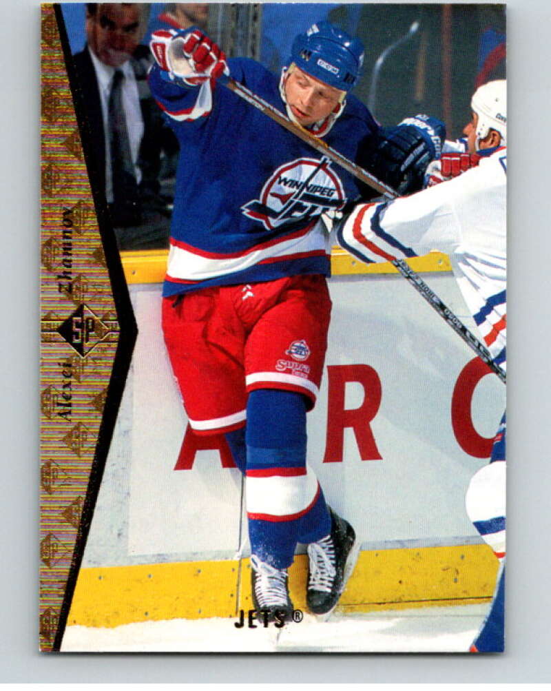1994-95 Upper Deck SP Hockey #133 Alexei Zhamnov V64870 Image 1