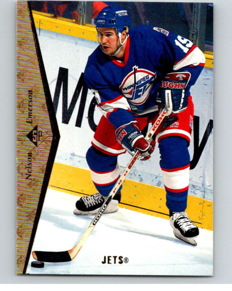 1994-95 Upper Deck SP Hockey #135 Nelson Emerson V64871 Image 1