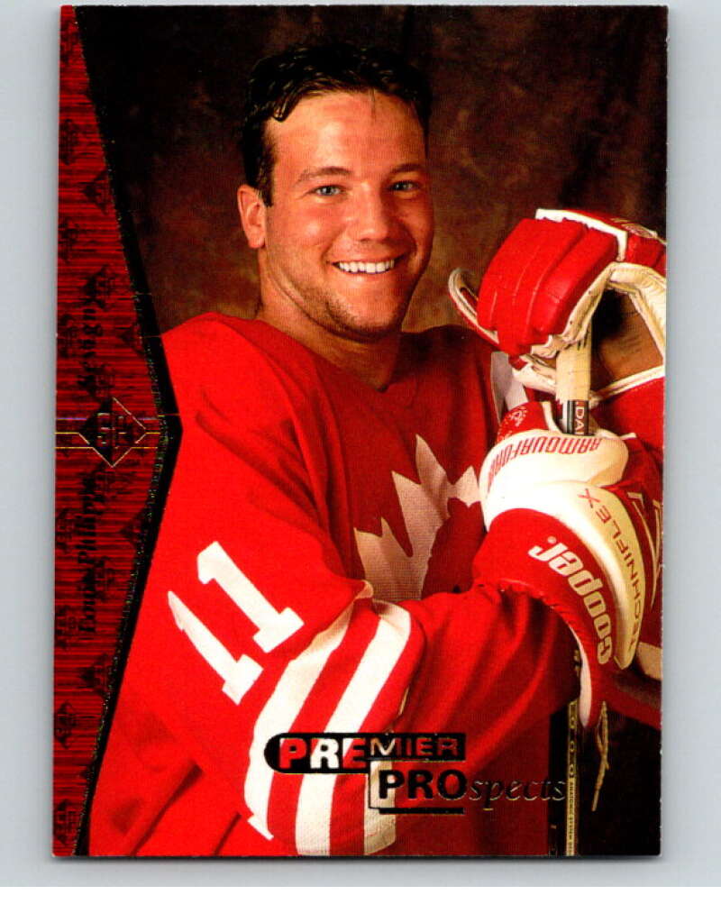 1994-95 Upper Deck SP Hockey #180 Louis-Philippe Sevigny V64873 Image 1