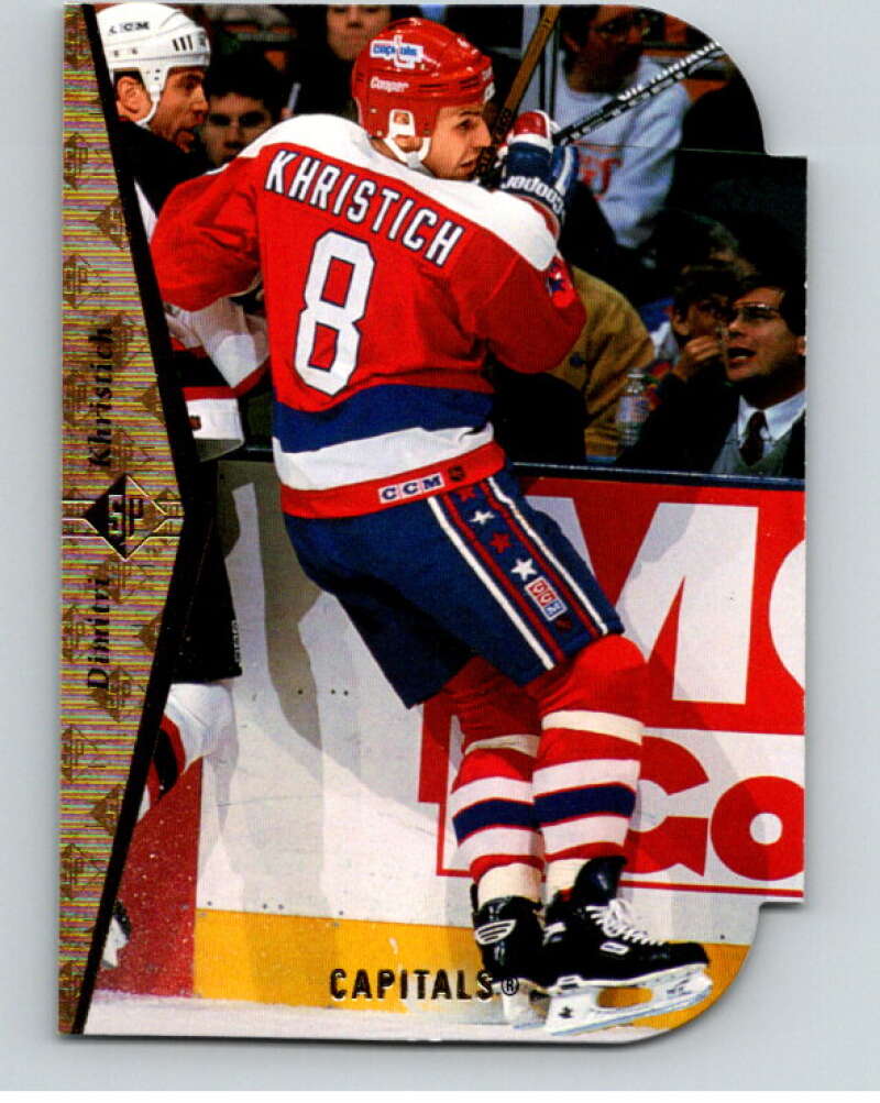 1994-95 Upper Deck SP Die-Cut Hockey #130 Dimitri Khristich V64885 Image 1