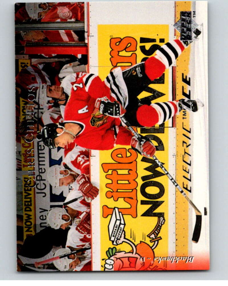 1995-96 Upper Deck Electric Ice #170 Chris Chelios Blackhawks V64896 Image 1