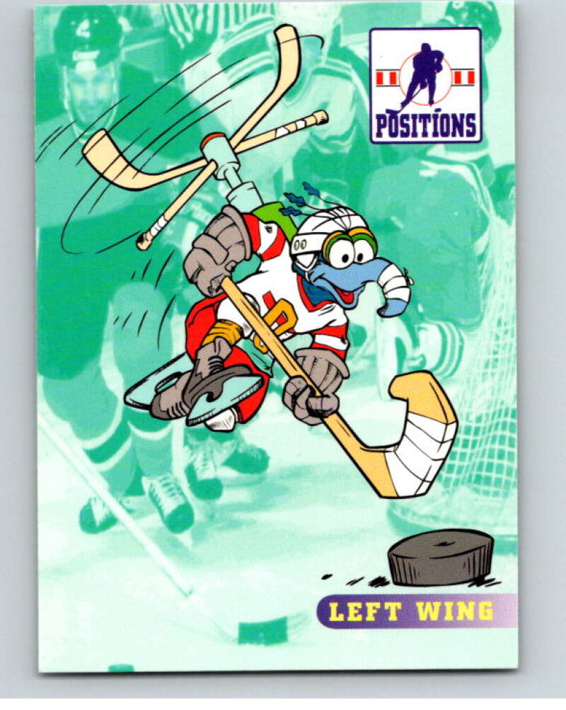 1994 Muppets Take The Ice #5 Left Wing V64908 Image 1