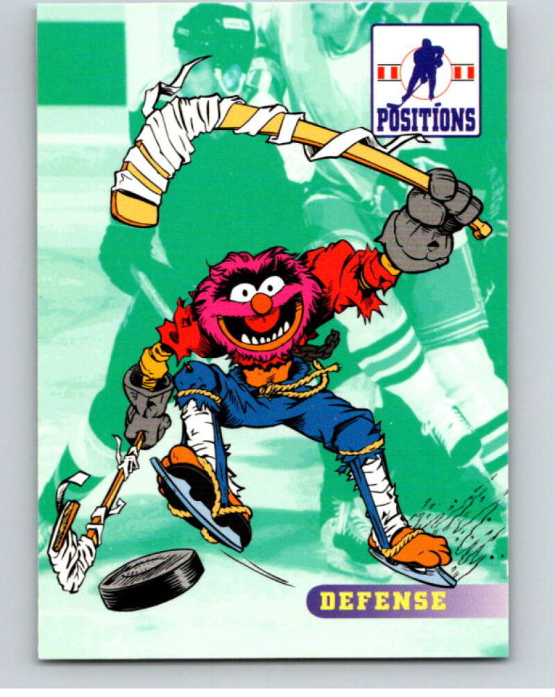 1994 Muppets Take The Ice #6 Defenseman V64909 Image 1