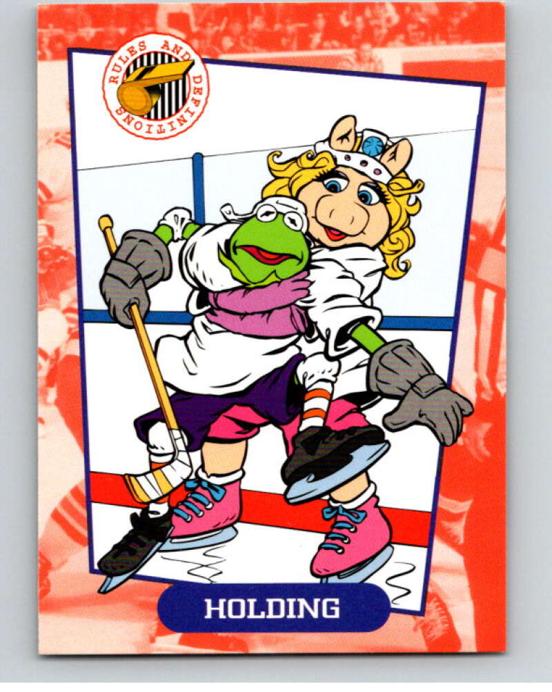 1994 Muppets Take The Ice #18 Holding V64913 Image 1