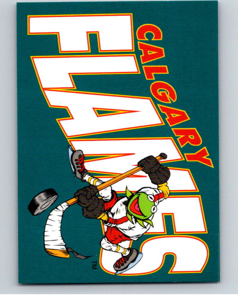 1994 Muppets Take The Ice #30 Calgary Flames V64924 Image 1