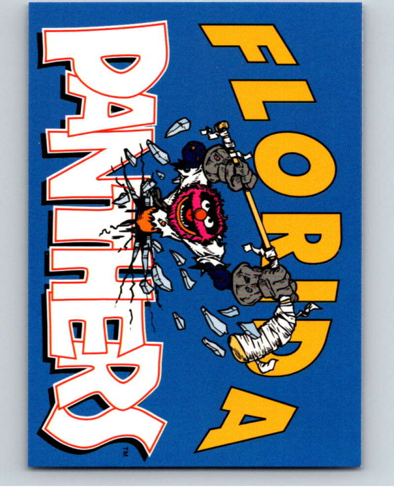 1994 Muppets Take The Ice #35 Florida Panthers V64929 Image 1