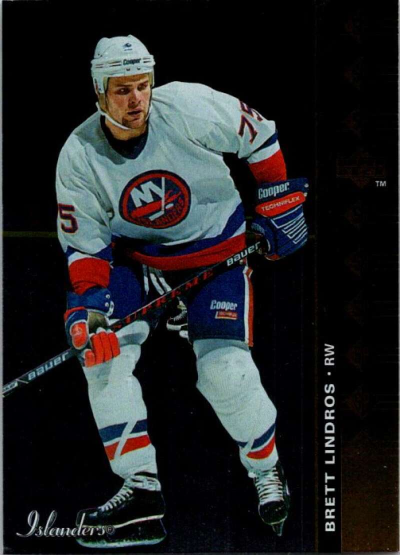 1994-95 Upper Deck SP Inserts #SP136 Brett Lindros V64991 Image 1