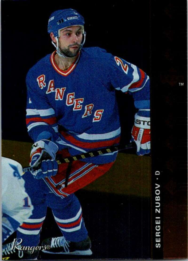 1994-95 Upper Deck SP Inserts #SP142 Segei Zubov V64992 Image 1