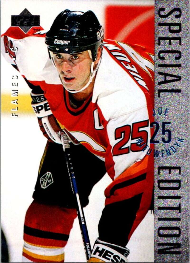 1995-96 Upper Deck Special Edition #SE12 Joe Nieuwendyk V64997 Image 1