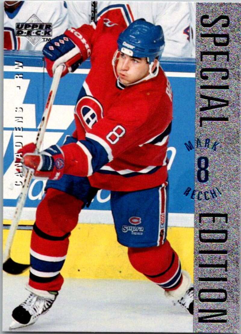 1995-96 Upper Deck Special Edition #SE43 Mark Recchi V65002 Image 1