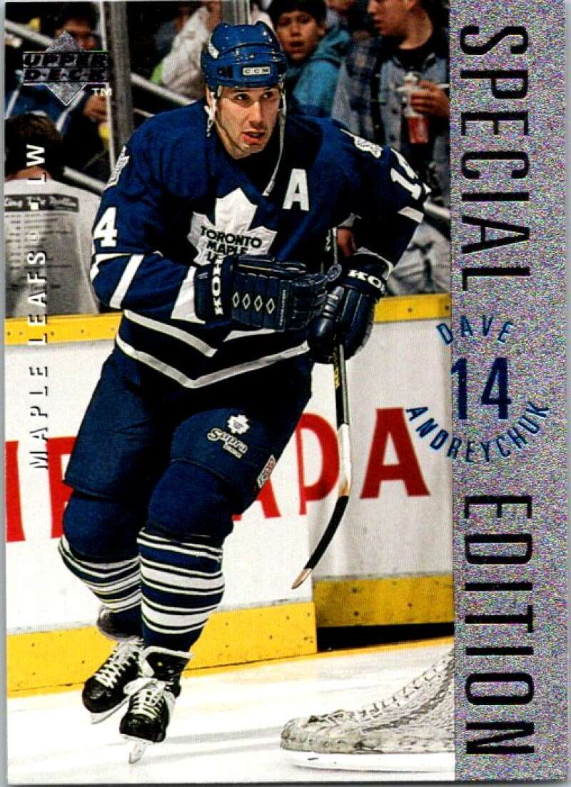 1995-96 Upper Deck Special Edition #SE79 Dave Andreychuk V65007 Image 1