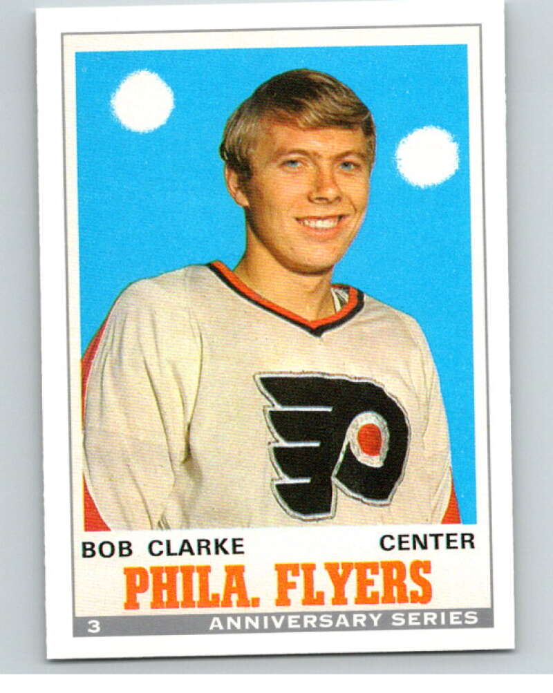 1992-93 O-Pee-Chee 25th Anniversary Inserts #3 Bobby Clarke V65036 Image 1
