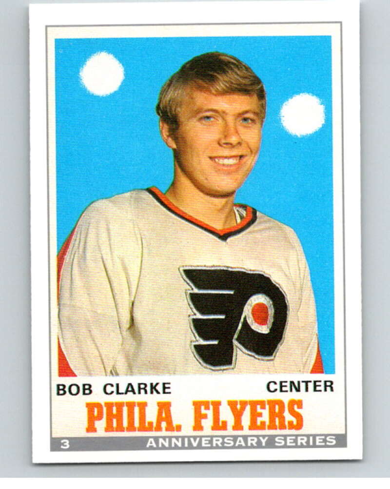 1992-93 O-Pee-Chee 25th Anniversary Inserts #3 Bobby Clarke V65037 Image 1