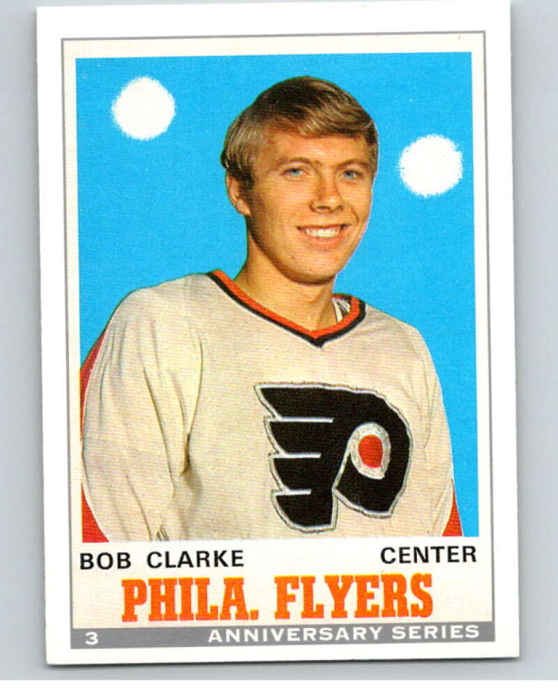 1992-93 O-Pee-Chee 25th Anniversary Inserts #3 Bobby Clarke V65039 Image 1
