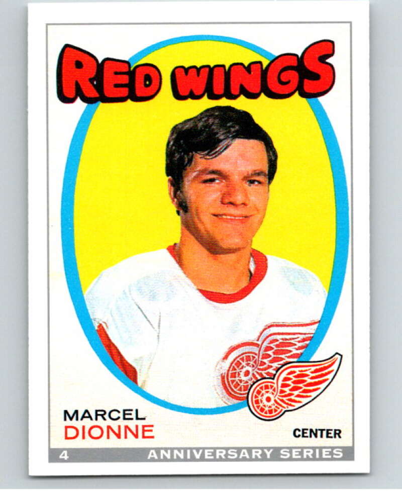 1992-93 O-Pee-Chee 25th Anniversary Inserts #4 Marcel Dionne V65042 Image 1