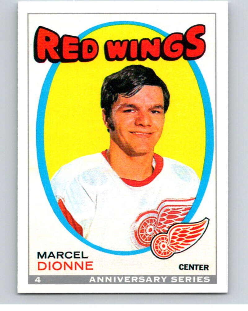 1992-93 O-Pee-Chee 25th Anniversary Inserts #4 Marcel Dionne V65043 Image 1