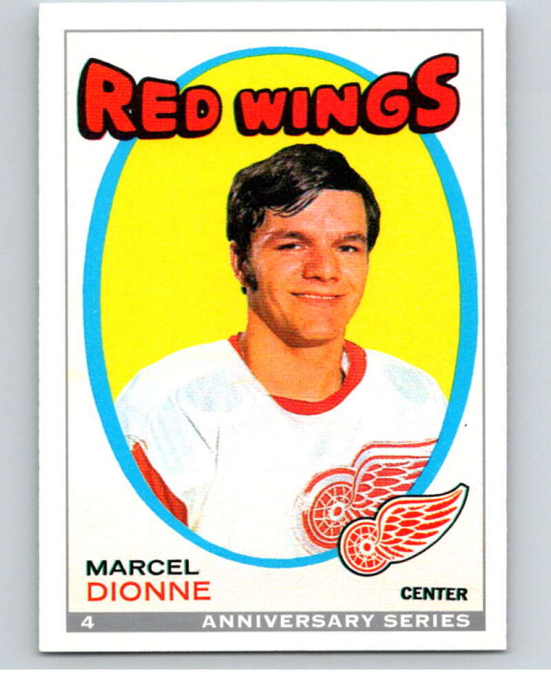 1992-93 O-Pee-Chee 25th Anniversary Inserts #4 Marcel Dionne V65044 Image 1