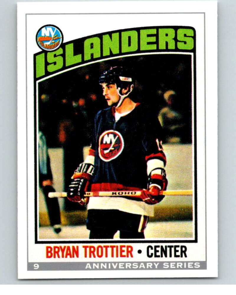 1992-93 O-Pee-Chee 25th Anniversary Inserts #9 Bryan Trottier V65062 Image 1