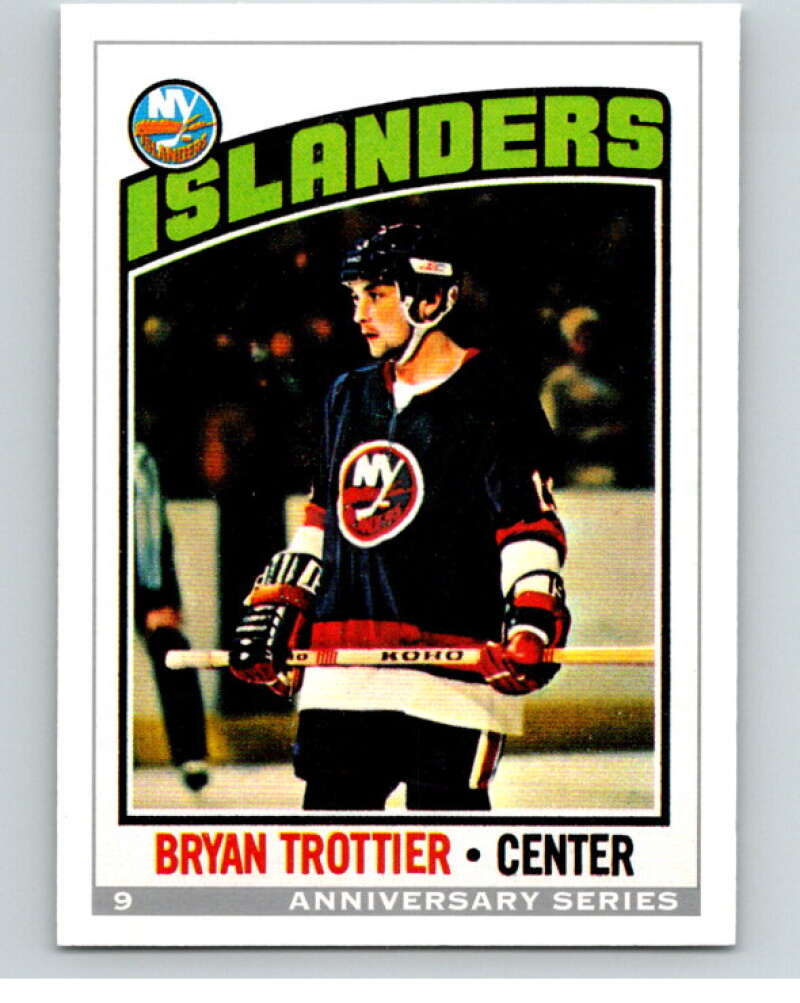 1992-93 O-Pee-Chee 25th Anniversary Inserts #9 Bryan Trottier V65063 Image 1