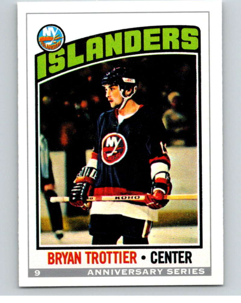 1992-93 O-Pee-Chee 25th Anniversary Inserts #9 Bryan Trottier V65064 Image 1