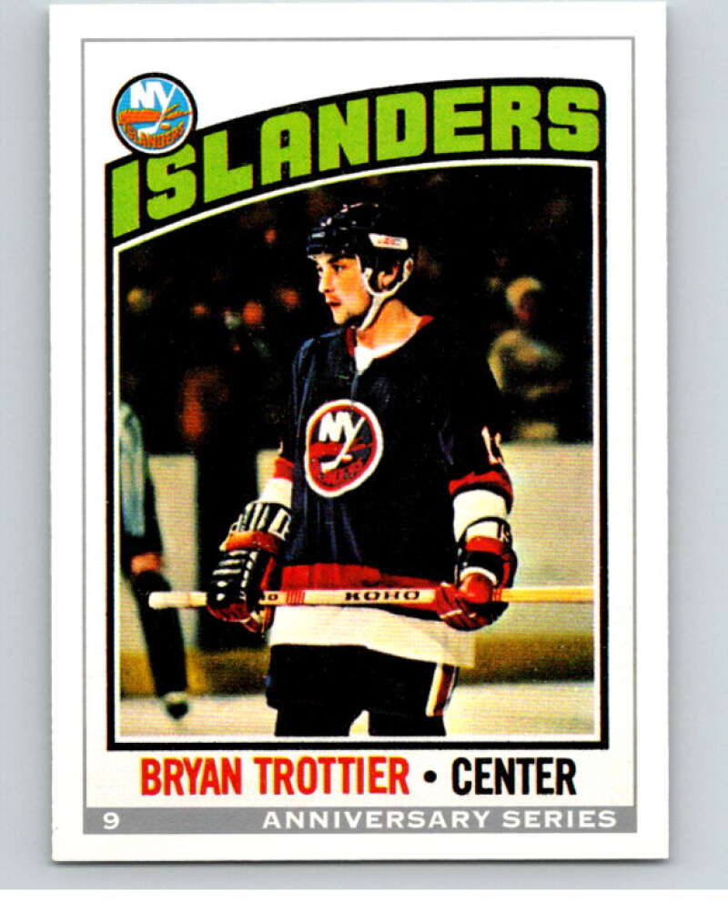 1992-93 O-Pee-Chee 25th Anniversary Inserts #9 Bryan Trottier V65065 Image 1