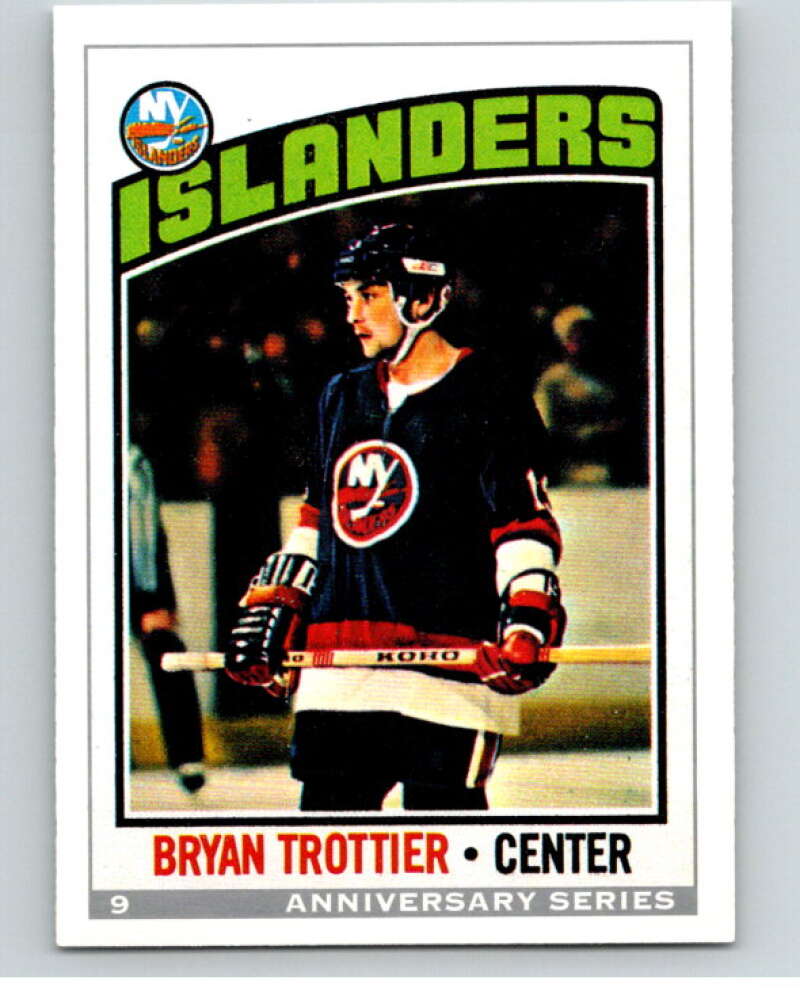 1992-93 O-Pee-Chee 25th Anniversary Inserts #9 Bryan Trottier V65066 Image 1