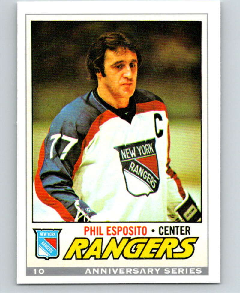 1992-93 O-Pee-Chee 25th Anniversary Inserts #10 Phil Esposito V65067 Image 1