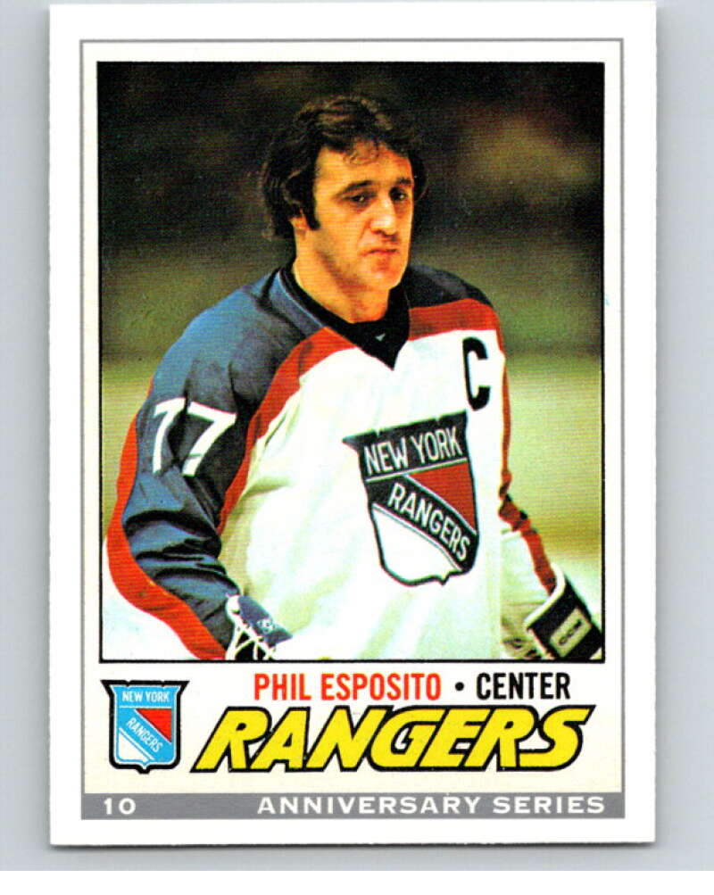 1992-93 O-Pee-Chee 25th Anniversary Inserts #10 Phil Esposito V65070 Image 1