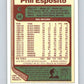 1992-93 O-Pee-Chee 25th Anniversary Inserts #10 Phil Esposito   V65072 Image 2
