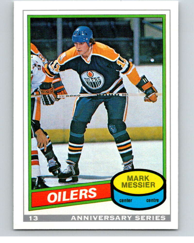 1992-93 O-Pee-Chee 25th Anniversary Inserts #13 Mark Messier V65080 Image 1