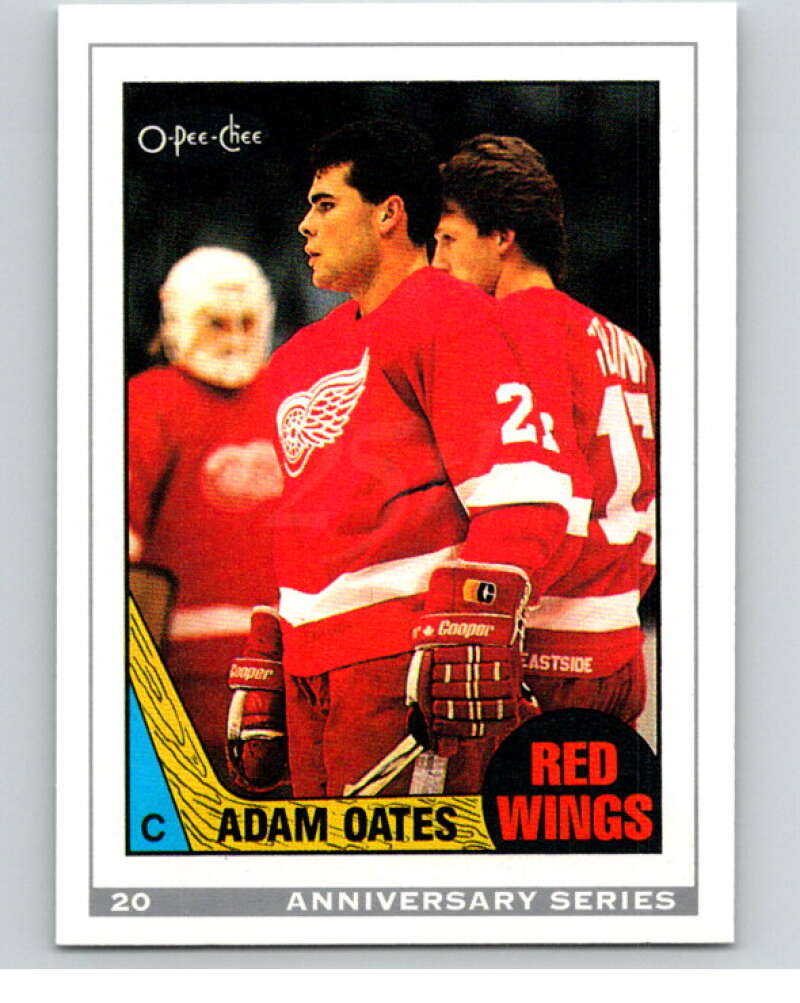 1992-93 O-Pee-Chee 25th Anniversary Inserts #20 Adam Oates V65105 Image 1