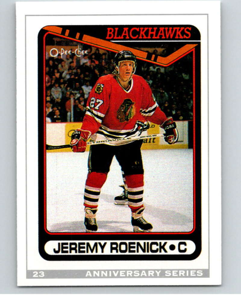 1992-93 O-Pee-Chee 25th Anniversary Inserts #23 Jeremy Roenick V65113 Image 1