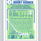 1992-93 O-Pee-Chee 25th Anniversary Inserts #23 Jeremy Roenick   V65114 Image 2