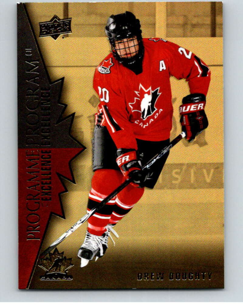 2021-22 Upper Deck Tim Hortons Team Canada Program #POE-14 Drew Doughty V65183 Image 1