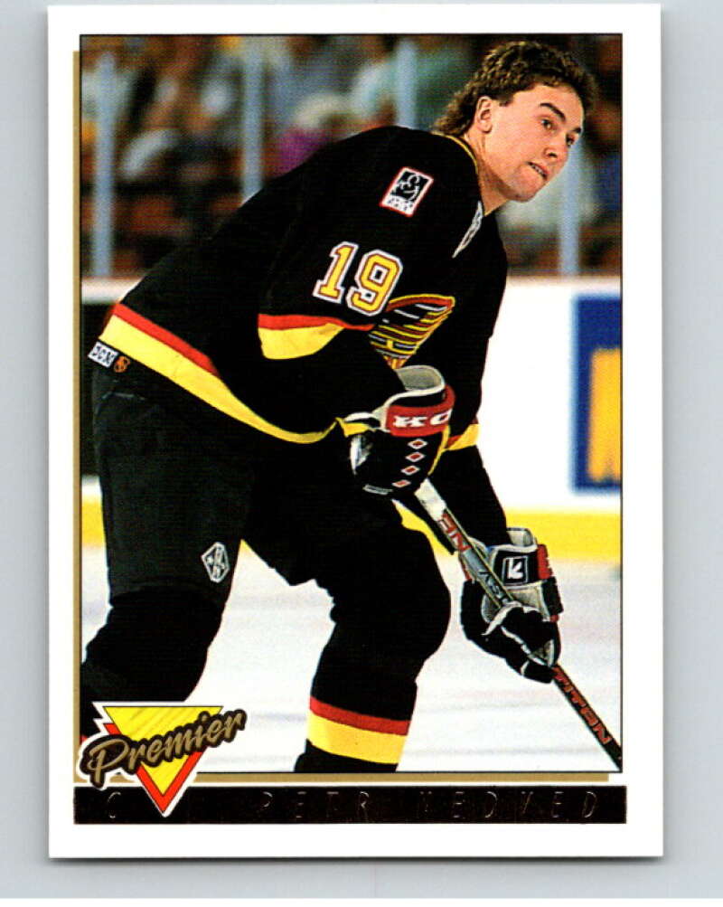 1993-94 Topps Premier Gold #6 Petr Nedved Vancouver Canucks V65192 Image 1