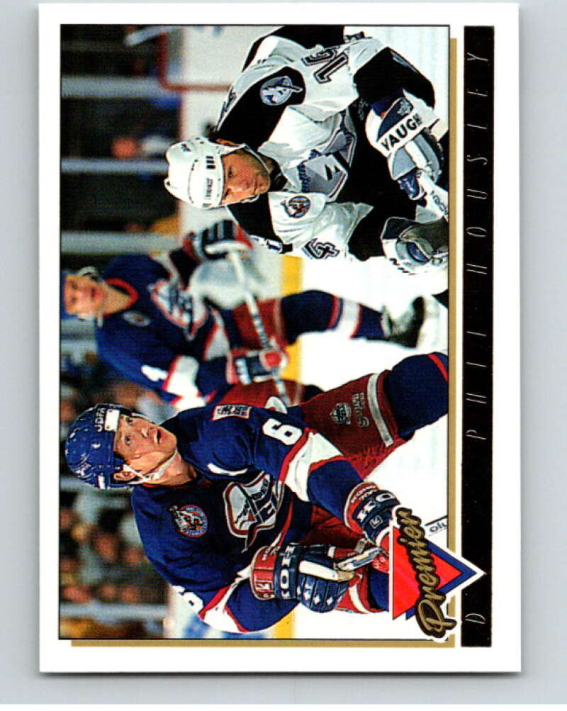 1993-94 Topps Premier Gold #36 Phil Housley Winnipeg Jets V65199 Image 1