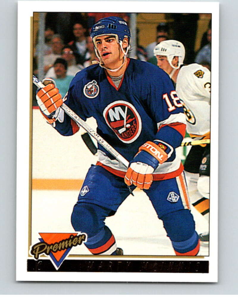 1993-94 Topps Premier Gold #57 Marty McInnis New York Islanders V65203 Image 1