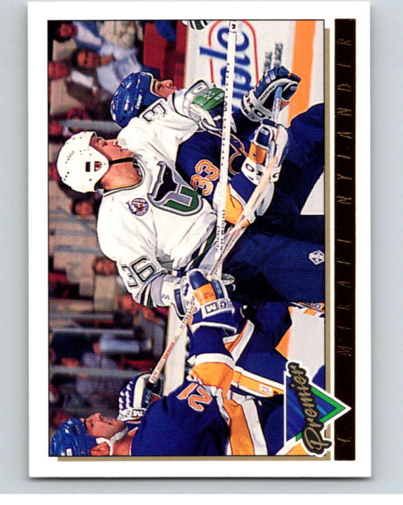 1993-94 Topps Premier Gold #99 Michael Nylander Hartford Whalers V65214 Image 1